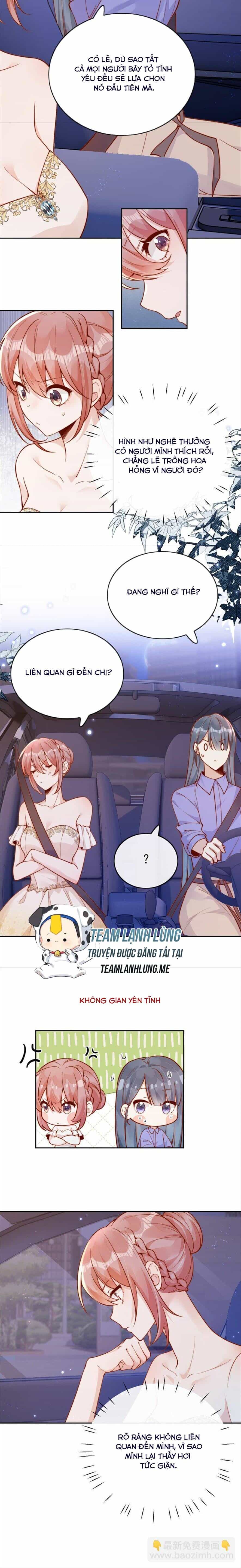 Ánh Mắt Của Kẻ Thù Truyền Kiếp Nhìn Ta Ngày Càng Biến Chất - Chương 39 - ảnh 4