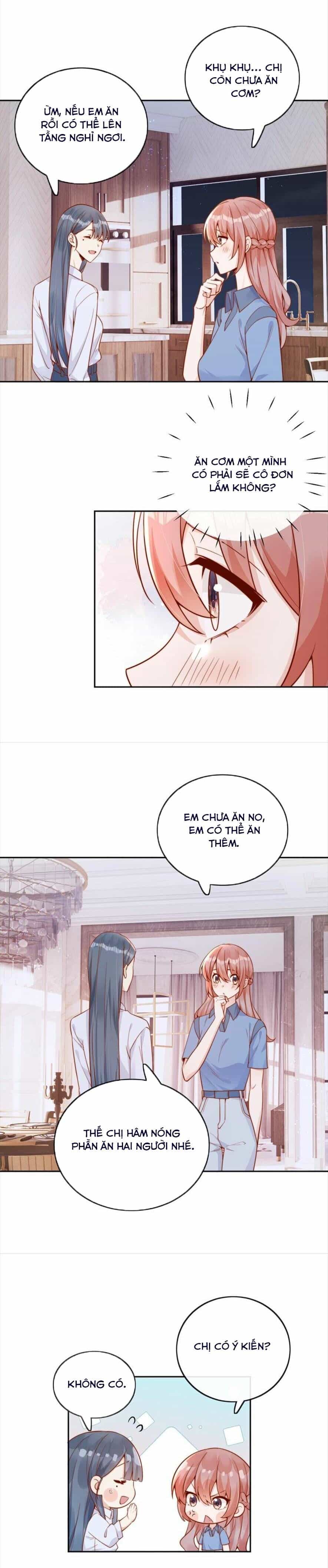 Ánh Mắt Của Kẻ Thù Truyền Kiếp Nhìn Ta Ngày Càng Biến Chất - Chương 41 - ảnh 9