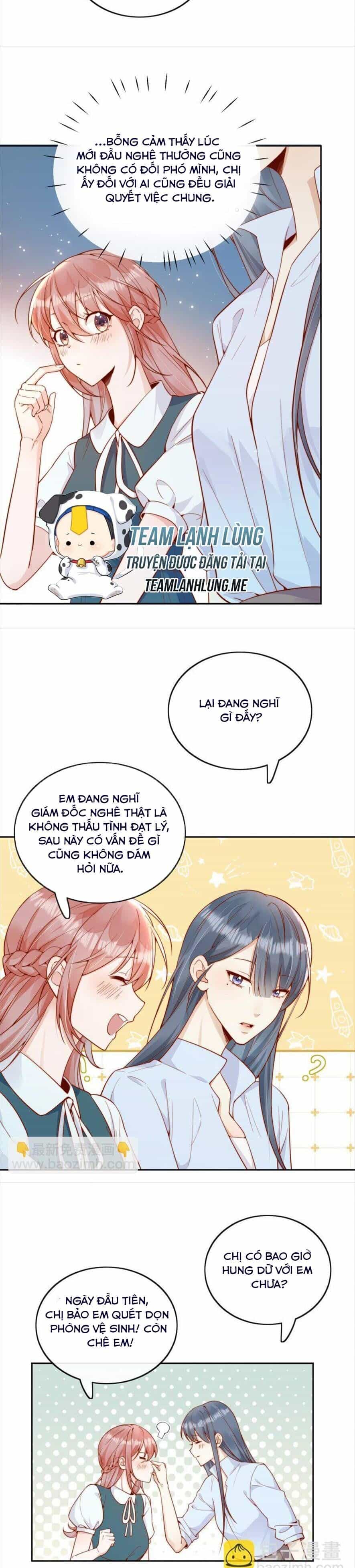Ánh Mắt Của Kẻ Thù Truyền Kiếp Nhìn Ta Ngày Càng Biến Chất - Chương 43 - ảnh 8