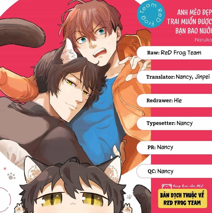 Anh Mèo Đẹp Trai Muốn Được Bạn Bao Nuôi - Chương 2 - ảnh 2