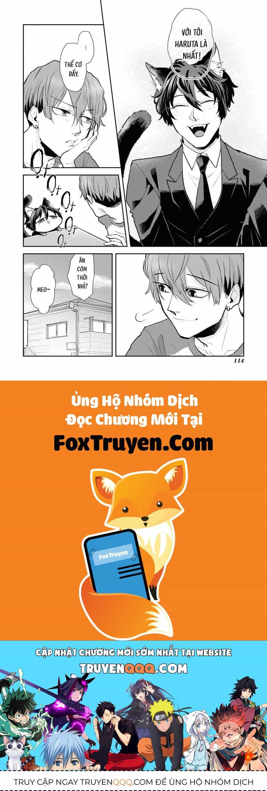 Anh Mèo Đẹp Trai Muốn Được Bạn Bao Nuôi - Chương 6 - ảnh 19
