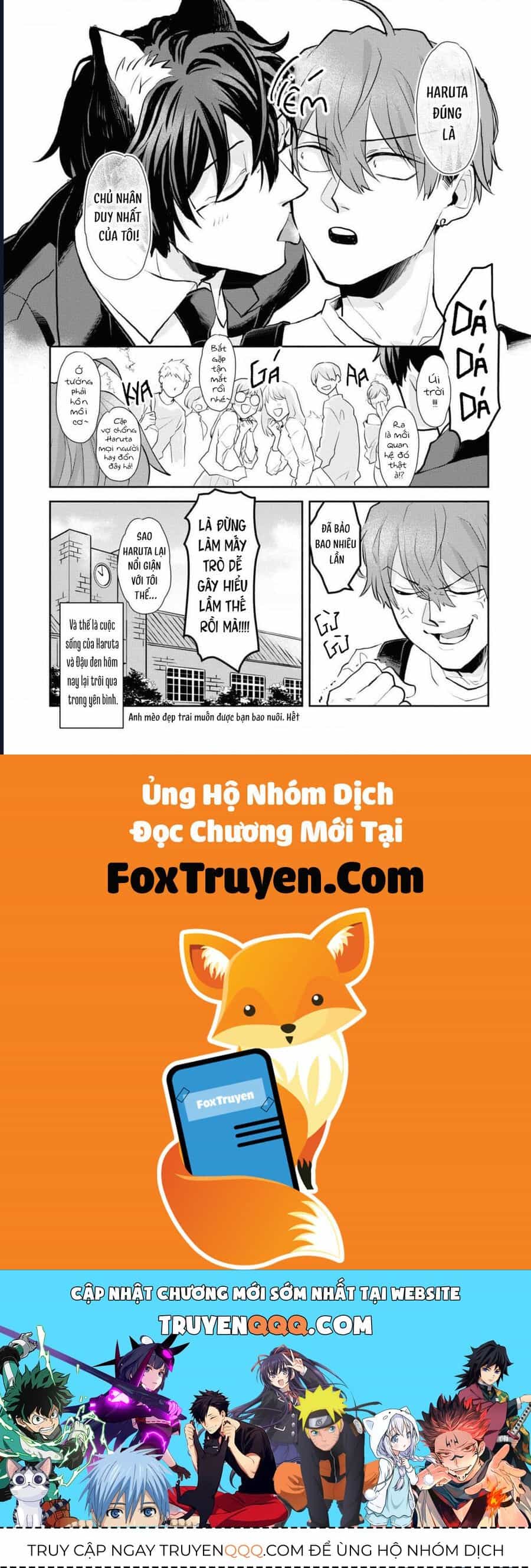 Anh Mèo Đẹp Trai Muốn Được Bạn Bao Nuôi - Chương 8 - ảnh 21