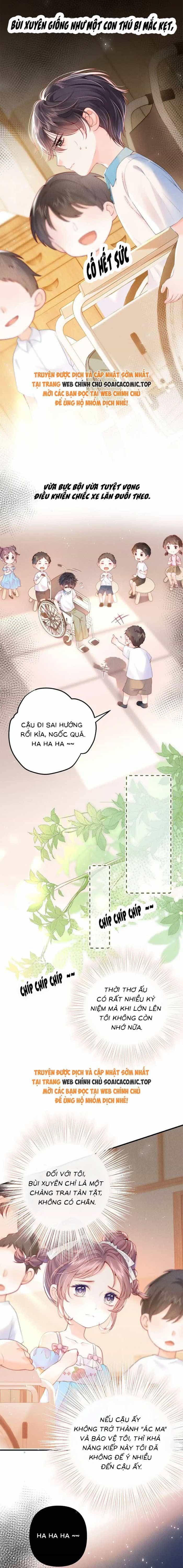 Anh Nguyện Làm Ác Ma Bảo Vệ Em - Chương 2 - ảnh 3