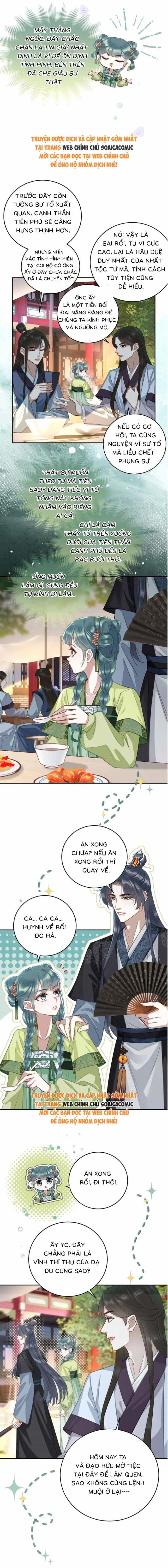 Anh Nguyện Làm Ác Ma Bảo Vệ Em - Chương 28 - ảnh 6