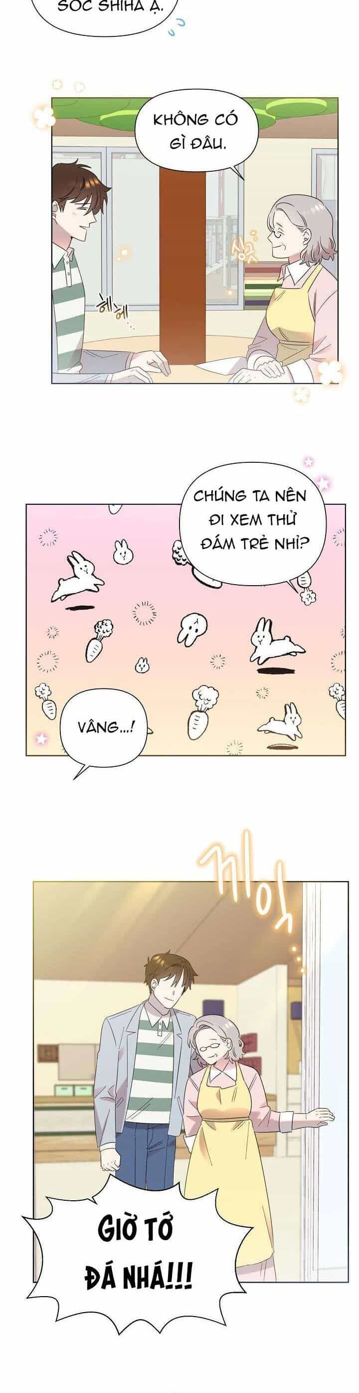 Anh Ơi, Em Có Dễ Thương Không? - Chương 10 - ảnh 9