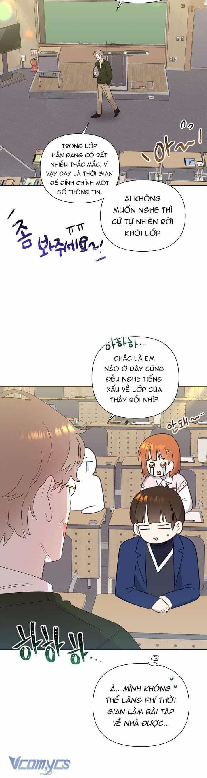 Anh Ơi, Em Có Dễ Thương Không? - Chương 14 - ảnh 10