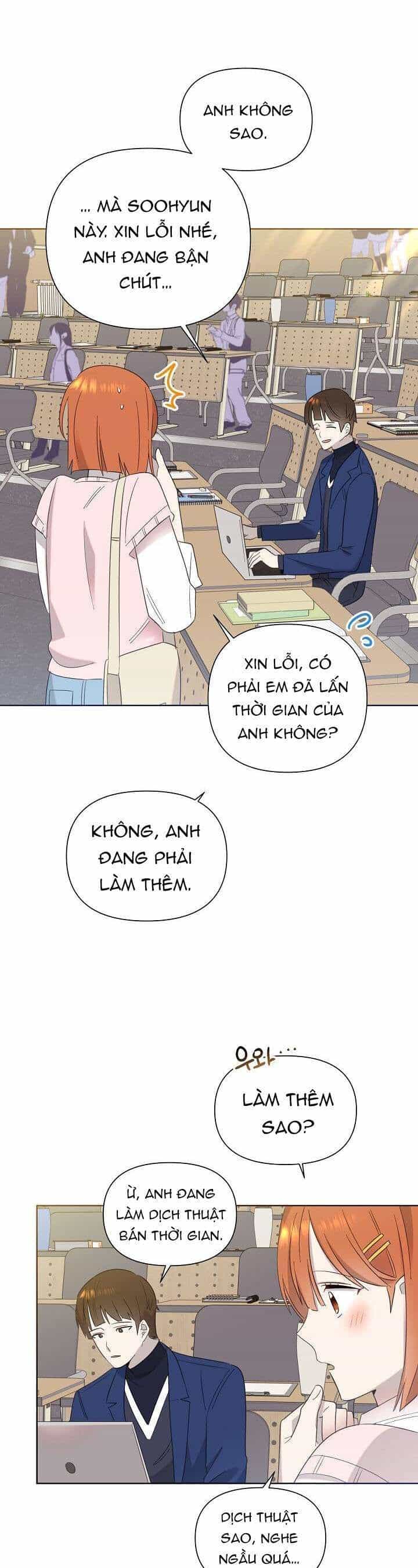 Anh Ơi, Em Có Dễ Thương Không? - Chương 14 - ảnh 7