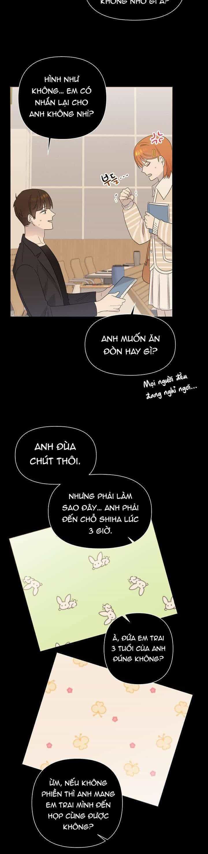 Anh Ơi, Em Có Dễ Thương Không? - Chương 15 - ảnh 17