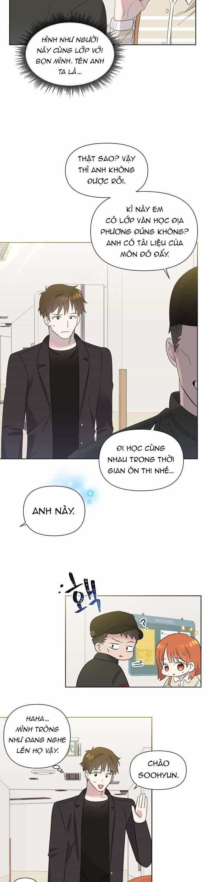 Anh Ơi, Em Có Dễ Thương Không? - Chương 15 - ảnh 28