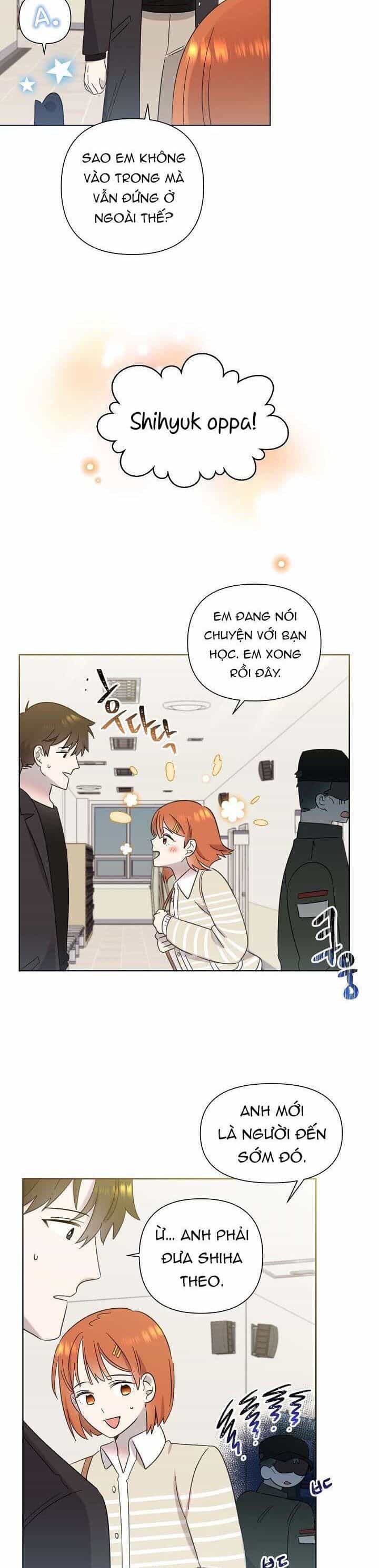 Anh Ơi, Em Có Dễ Thương Không? - Chương 15 - ảnh 29
