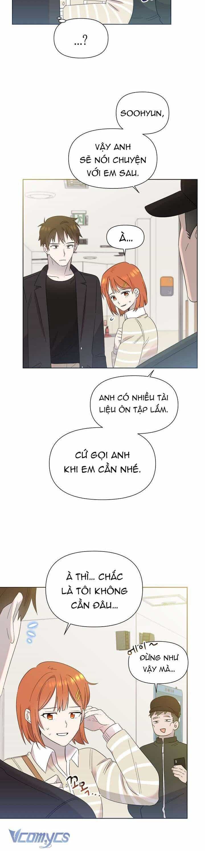 Anh Ơi, Em Có Dễ Thương Không? - Chương 15 - ảnh 30