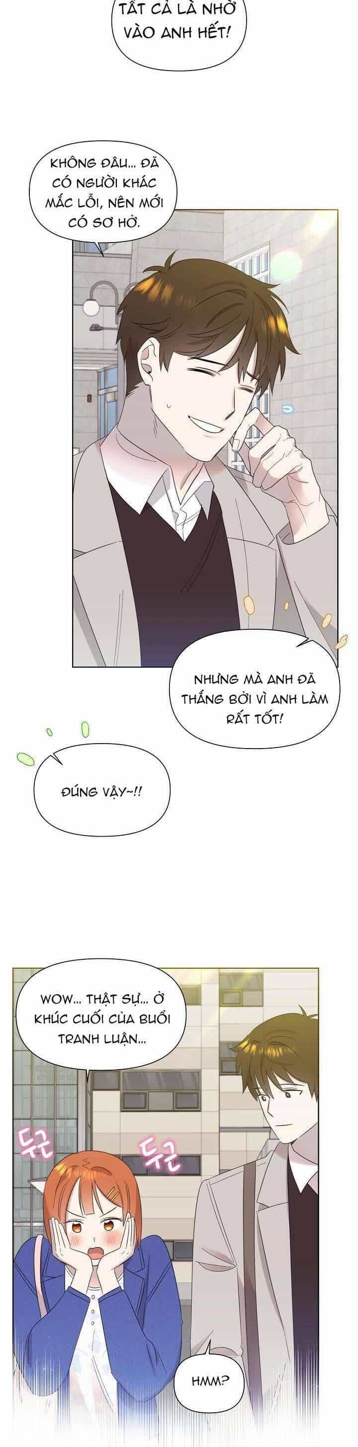 Anh Ơi, Em Có Dễ Thương Không? - Chương 17 - ảnh 28