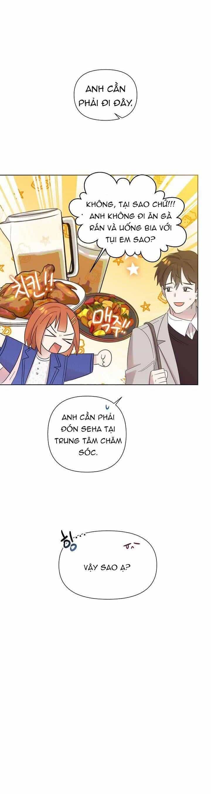 Anh Ơi, Em Có Dễ Thương Không? - Chương 17 - ảnh 37