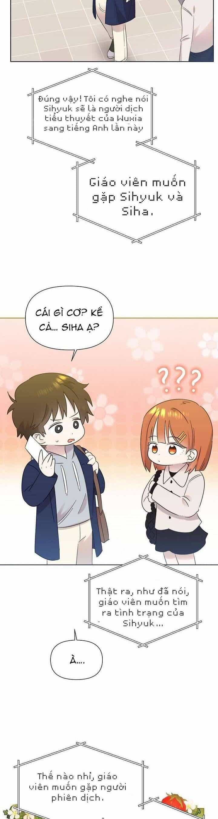 Anh Ơi, Em Có Dễ Thương Không? - Chương 19 - ảnh 20