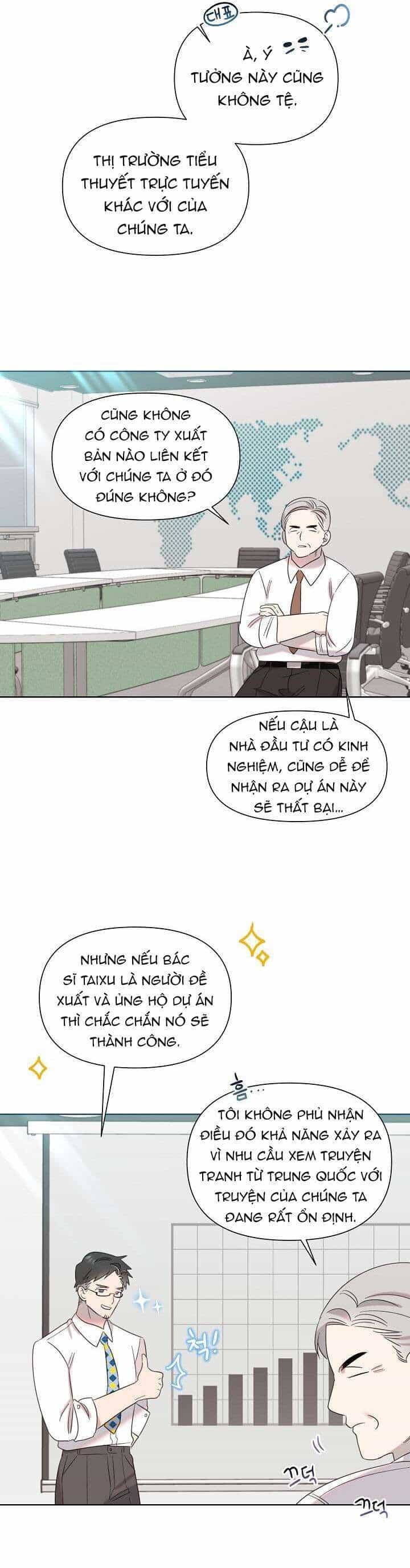 Anh Ơi, Em Có Dễ Thương Không? - Chương 21 - ảnh 4