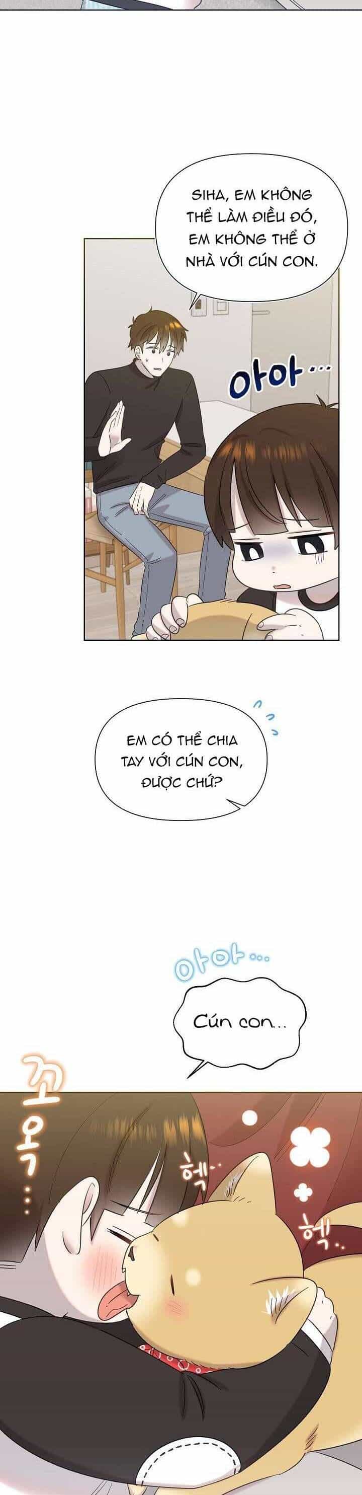 Anh Ơi, Em Có Dễ Thương Không? - Chương 23 - ảnh 17