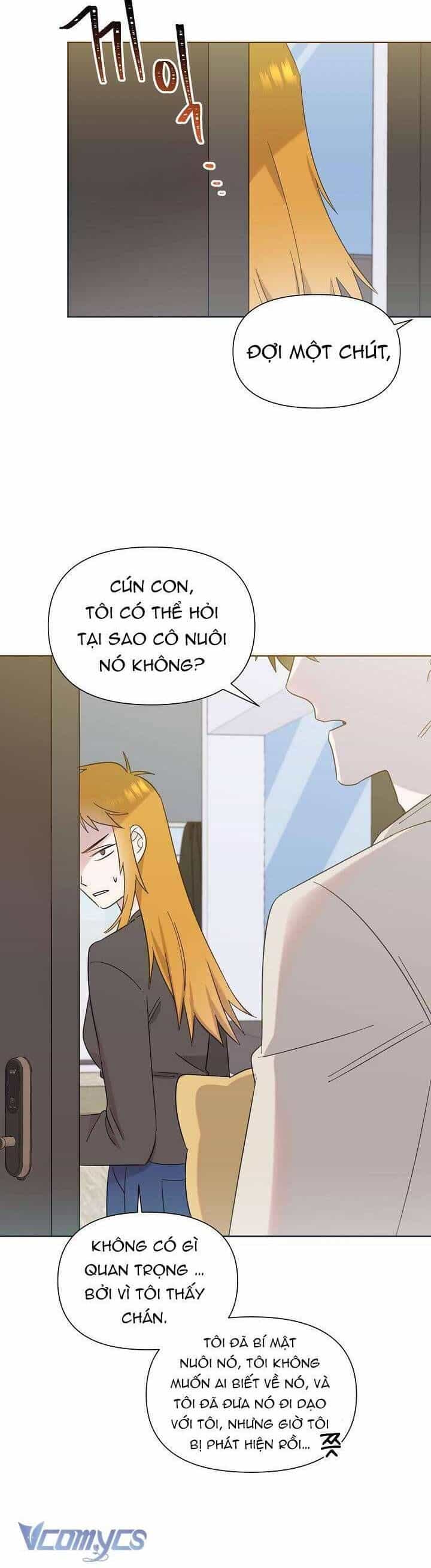 Anh Ơi, Em Có Dễ Thương Không? - Chương 23 - ảnh 6