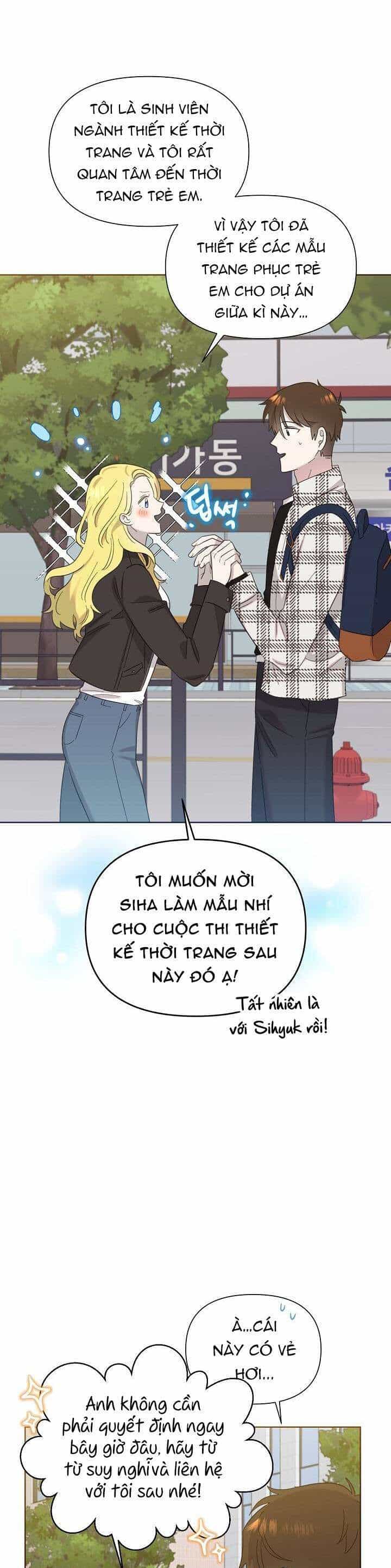 Anh Ơi, Em Có Dễ Thương Không? - Chương 25 - ảnh 23
