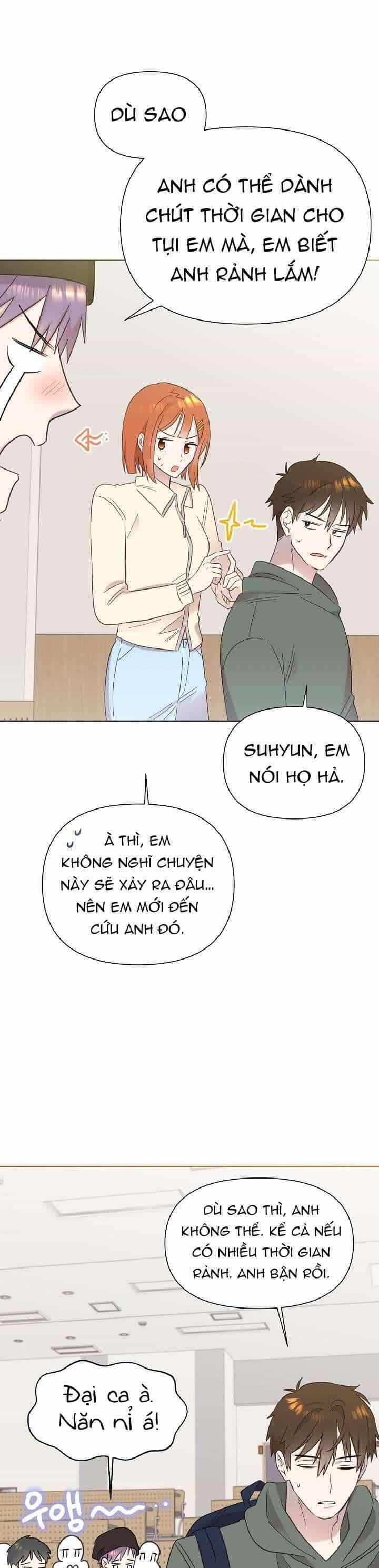 Anh Ơi, Em Có Dễ Thương Không? - Chương 26 - ảnh 12