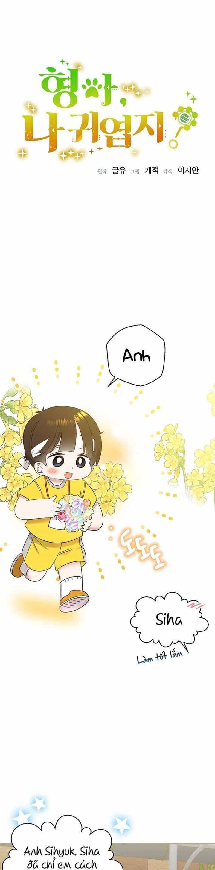 Anh Ơi, Em Có Dễ Thương Không? - Chương 30 - ảnh 3