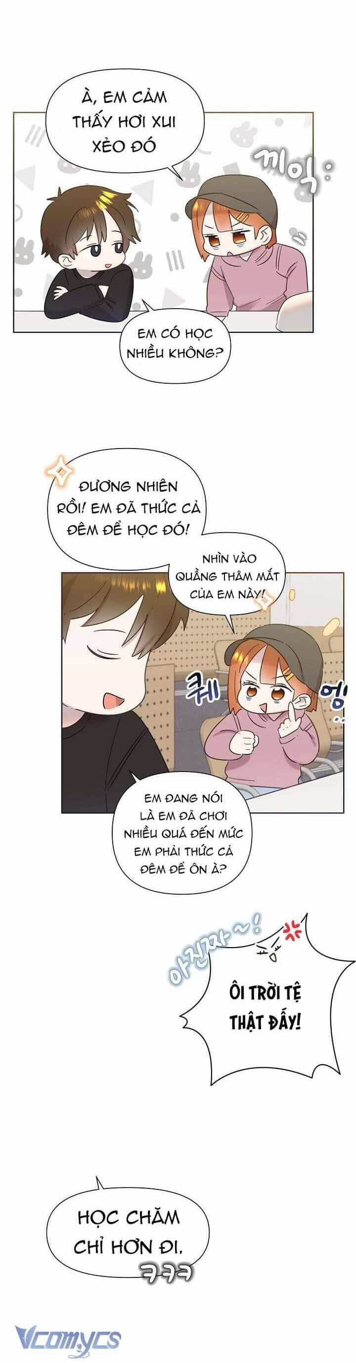 Anh Ơi, Em Có Dễ Thương Không? - Chương 32 - ảnh 14