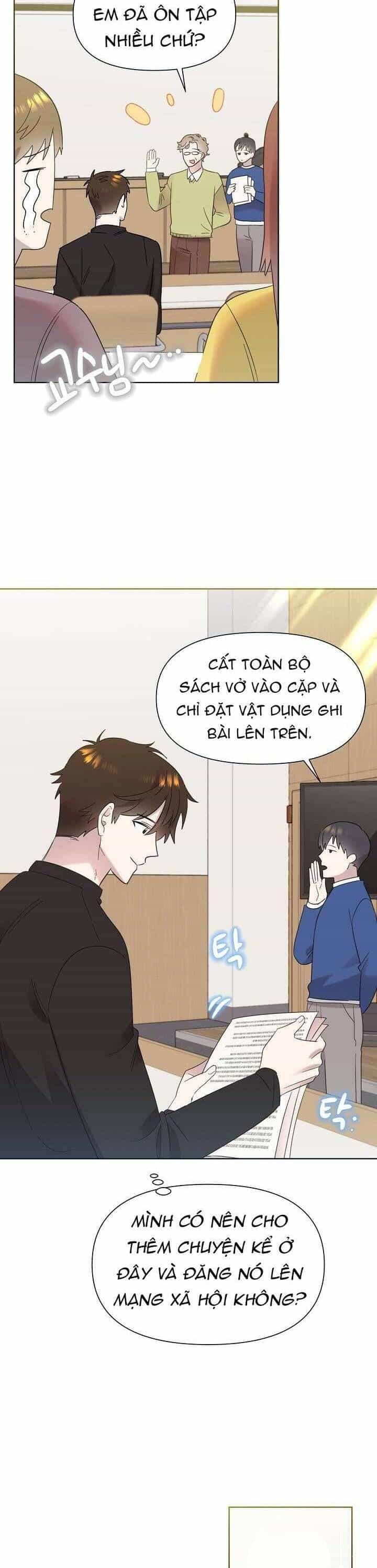 Anh Ơi, Em Có Dễ Thương Không? - Chương 32 - ảnh 21