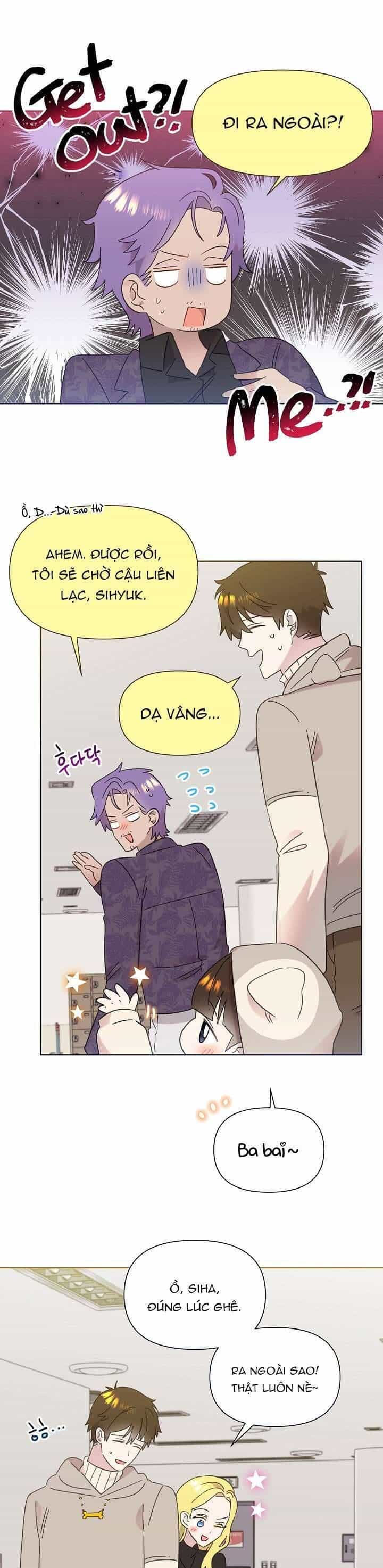Anh Ơi, Em Có Dễ Thương Không? - Chương 35 - ảnh 6