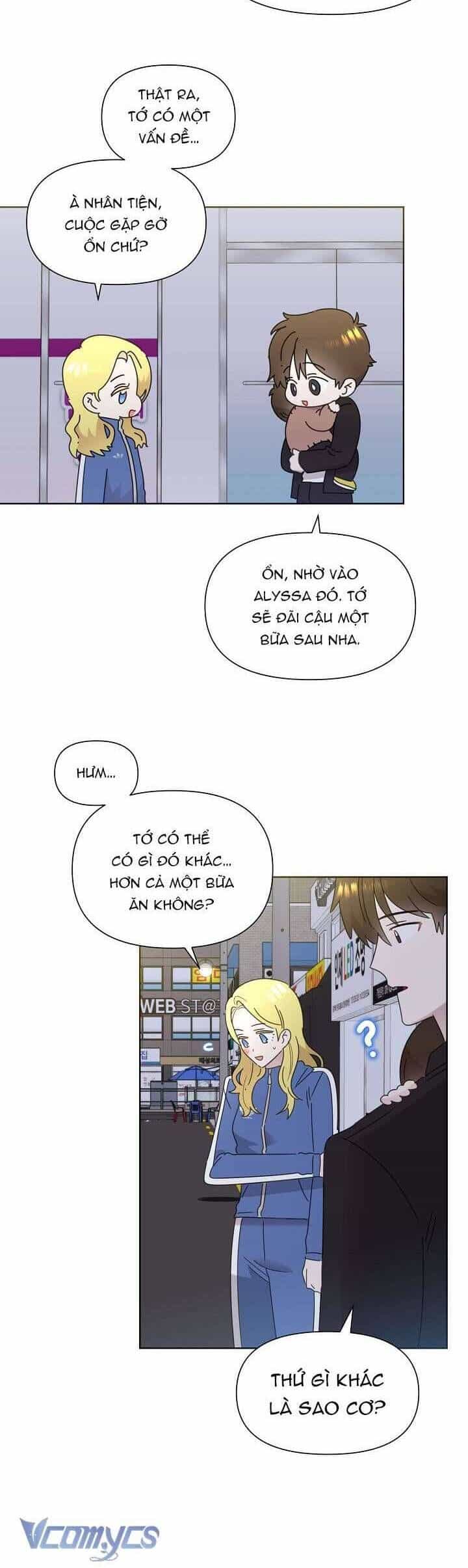 Anh Ơi, Em Có Dễ Thương Không? - Chương 39 - ảnh 14