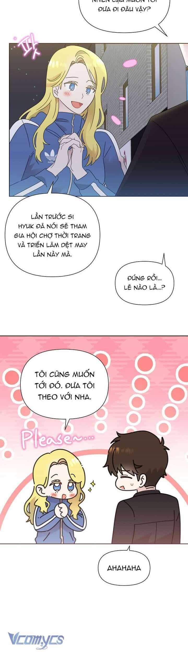 Anh Ơi, Em Có Dễ Thương Không? - Chương 39 - ảnh 18