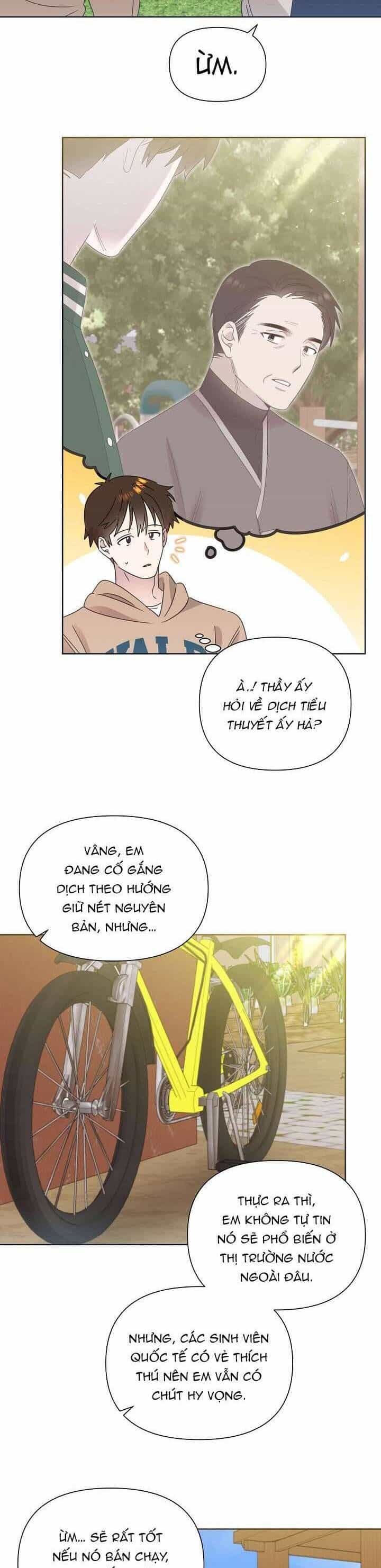 Anh Ơi, Em Có Dễ Thương Không? - Chương 41 - ảnh 3