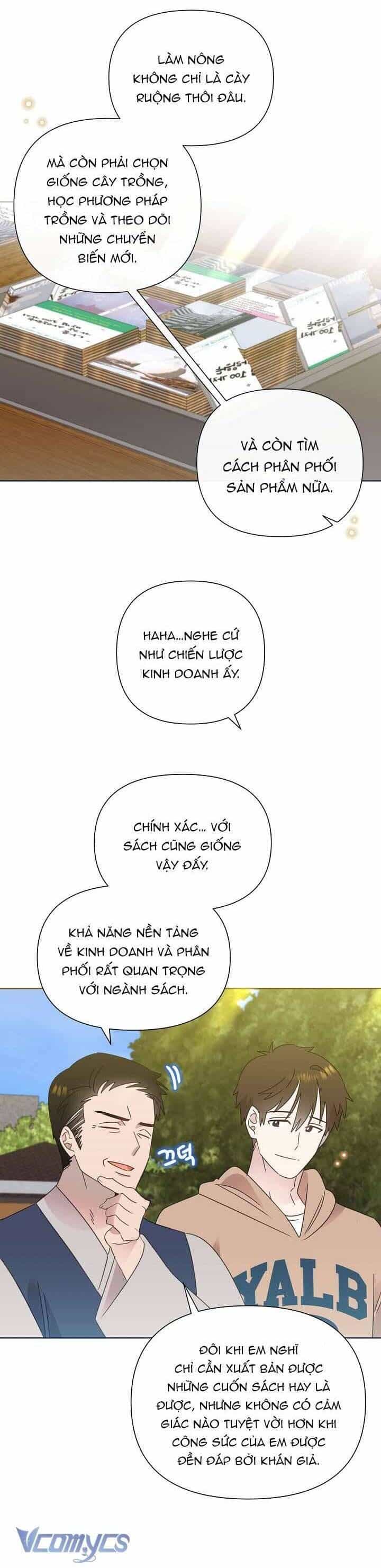 Anh Ơi, Em Có Dễ Thương Không? - Chương 41 - ảnh 5
