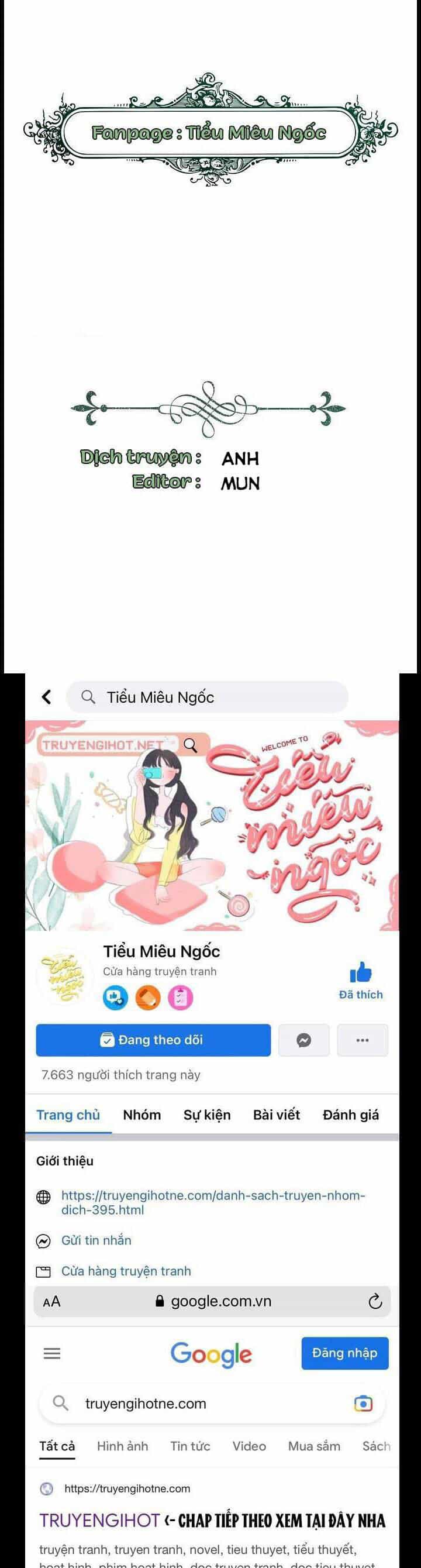 Ánh Sáng Vàng Của Bình Minh - Chương 56 - ảnh 1
