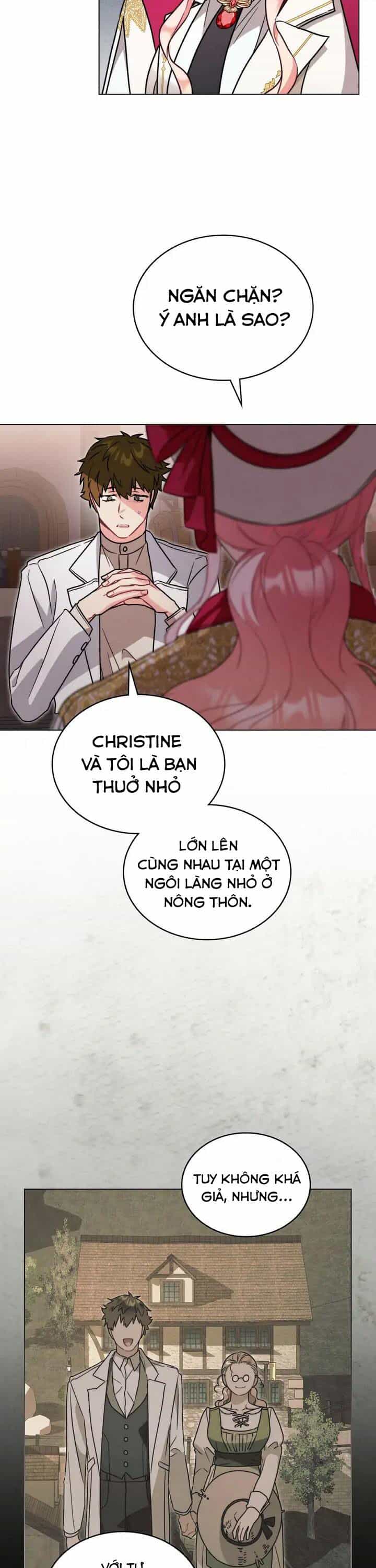 Ánh Sáng Vàng Của Bình Minh - Chương 56 - ảnh 26