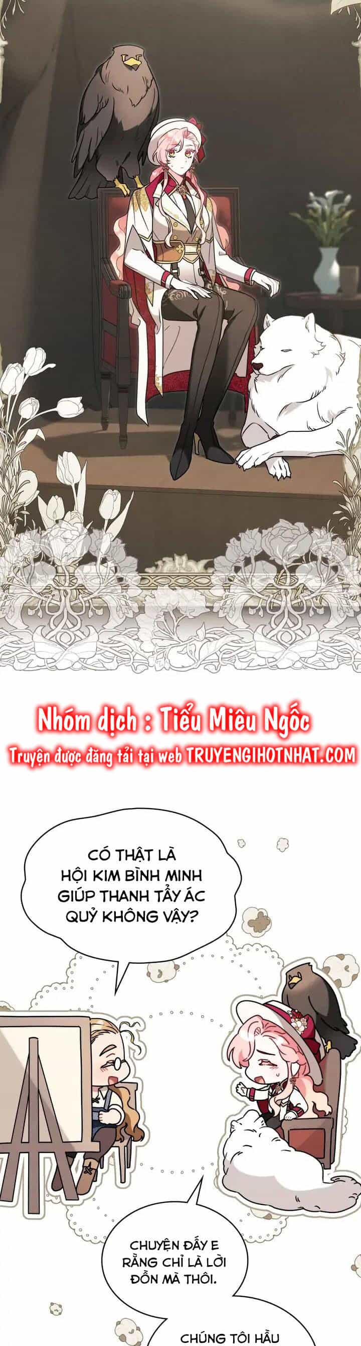 Ánh Sáng Vàng Của Bình Minh - Chương 56 - ảnh 3