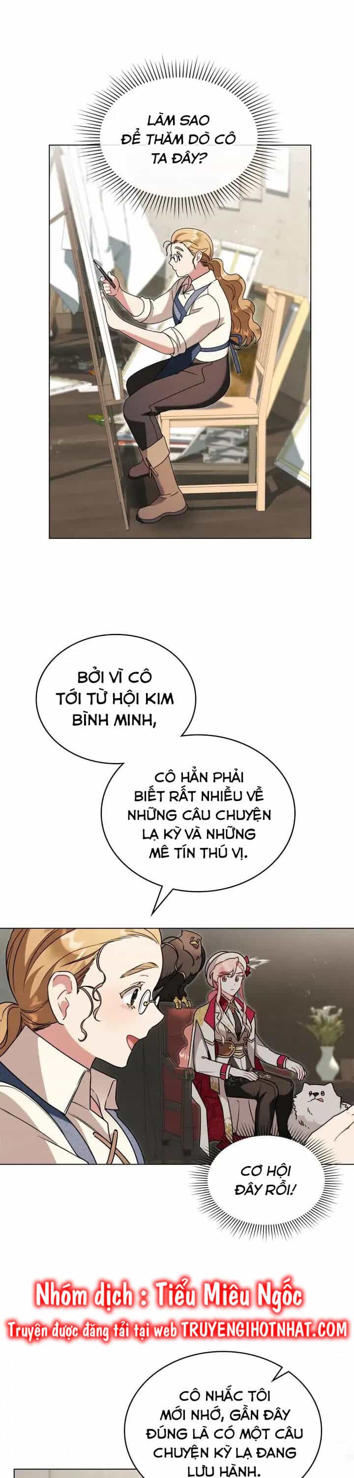 Ánh Sáng Vàng Của Bình Minh - Chương 56 - ảnh 5