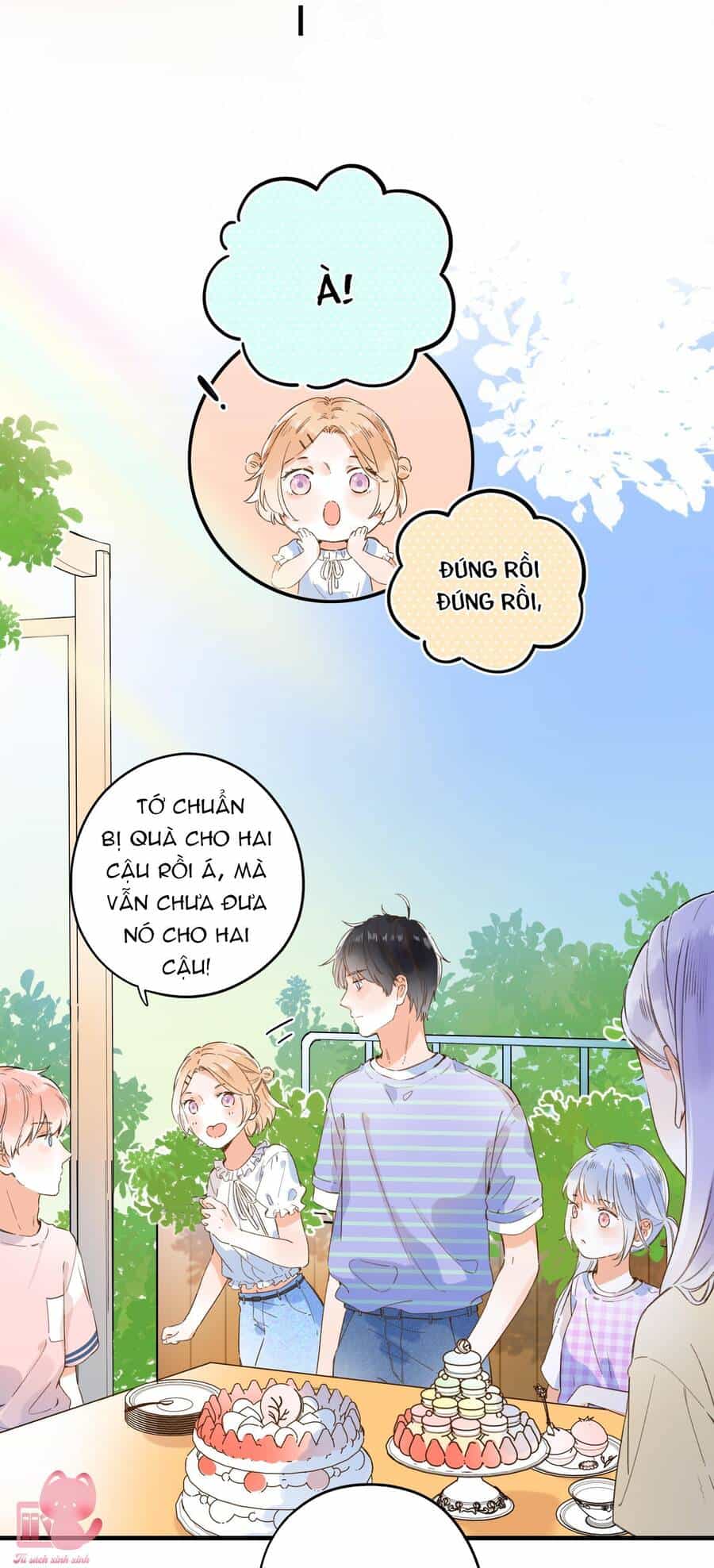 Ánh Sao Trôi Dạt Giữa Làn Nước - Chương 12 - ảnh 5