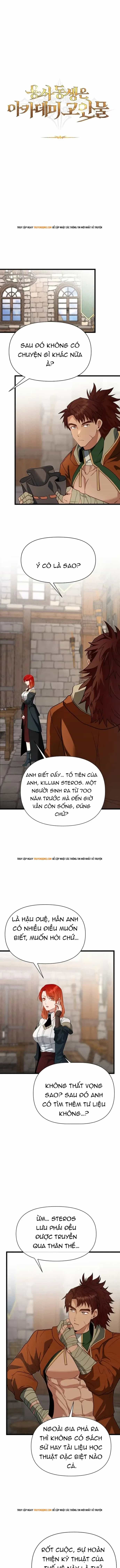 Anh Trai Anh Hùng Là Người Đã Chết Trong Học Viện - Chương 117 - ảnh 7