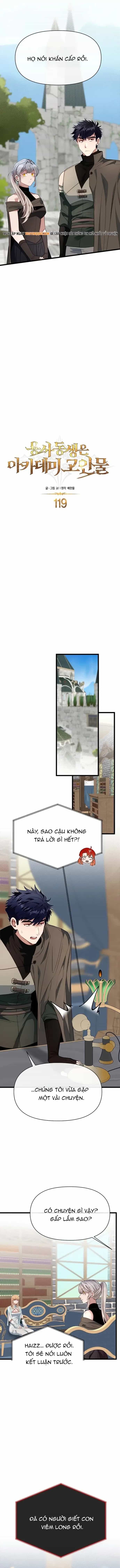 Anh Trai Anh Hùng Là Người Đã Chết Trong Học Viện - Chương 119 - ảnh 3