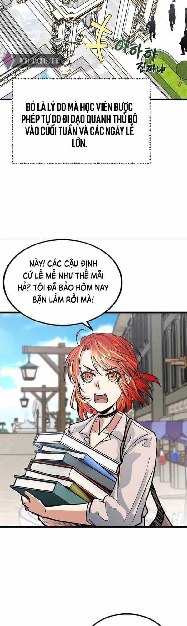 Anh Trai Anh Hùng Là Người Đã Chết Trong Học Viện - Chương 12 - ảnh 17