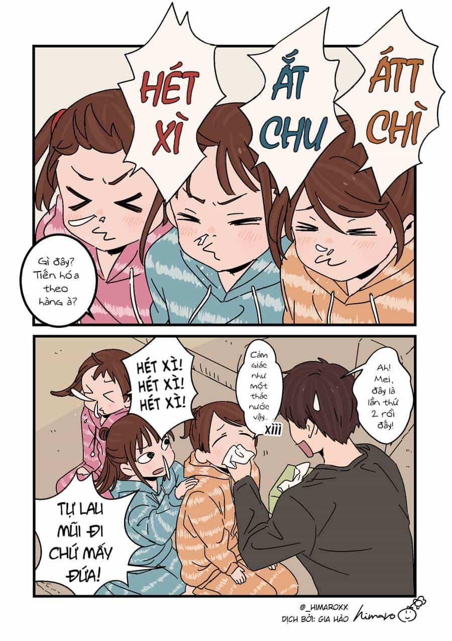 Anh Trai Cùng 3 Cô Em Gái Sinh Ba - Chương 13 - ảnh 4