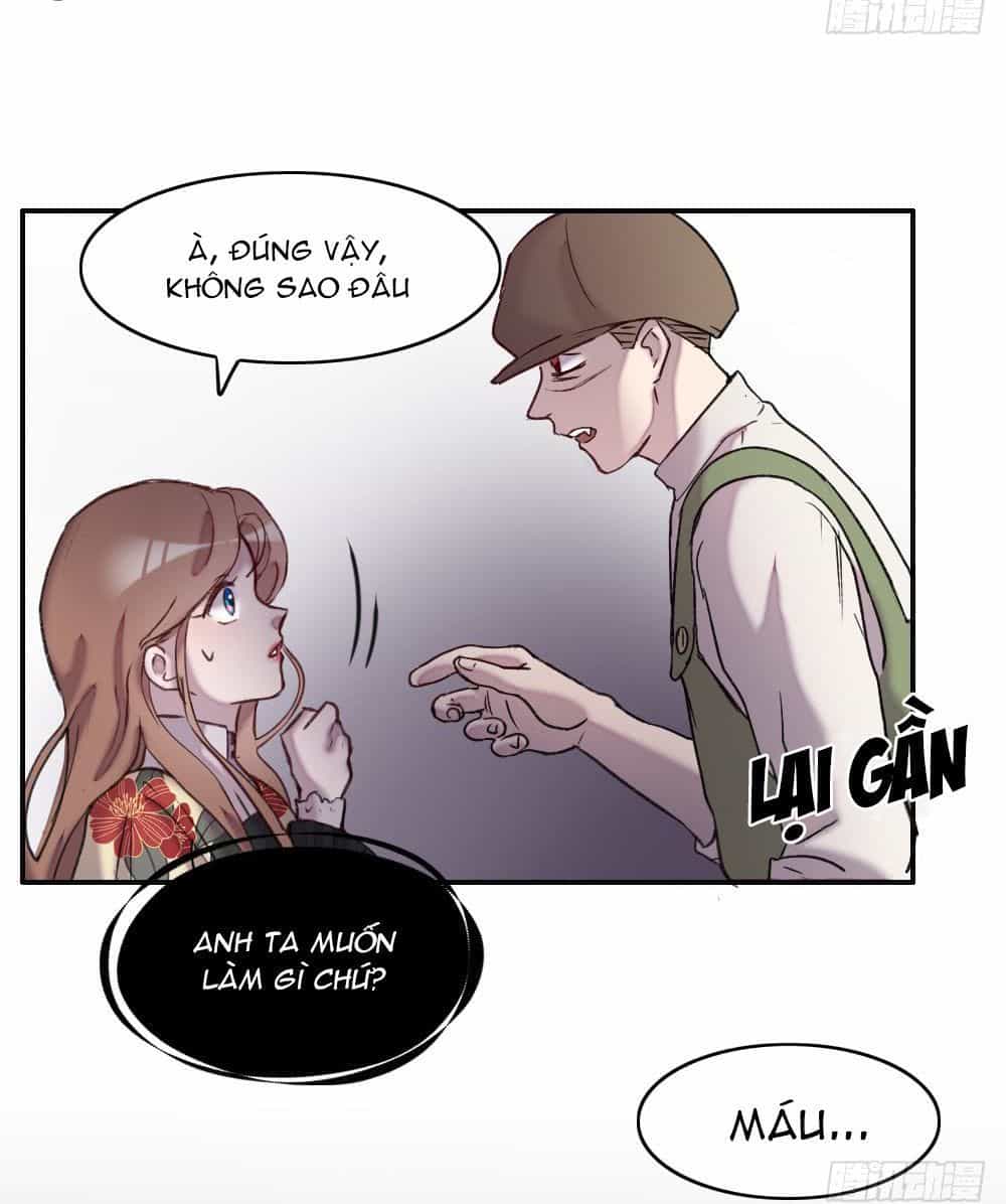 Anh Trai Ma Cà Rồng Và Bạn Trai Người Sói Của Tôi - Chương 1 - ảnh 32