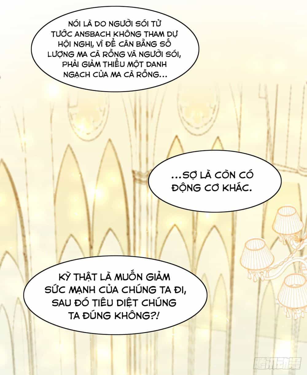 Anh Trai Ma Cà Rồng Và Bạn Trai Người Sói Của Tôi - Chương 7 - ảnh 20