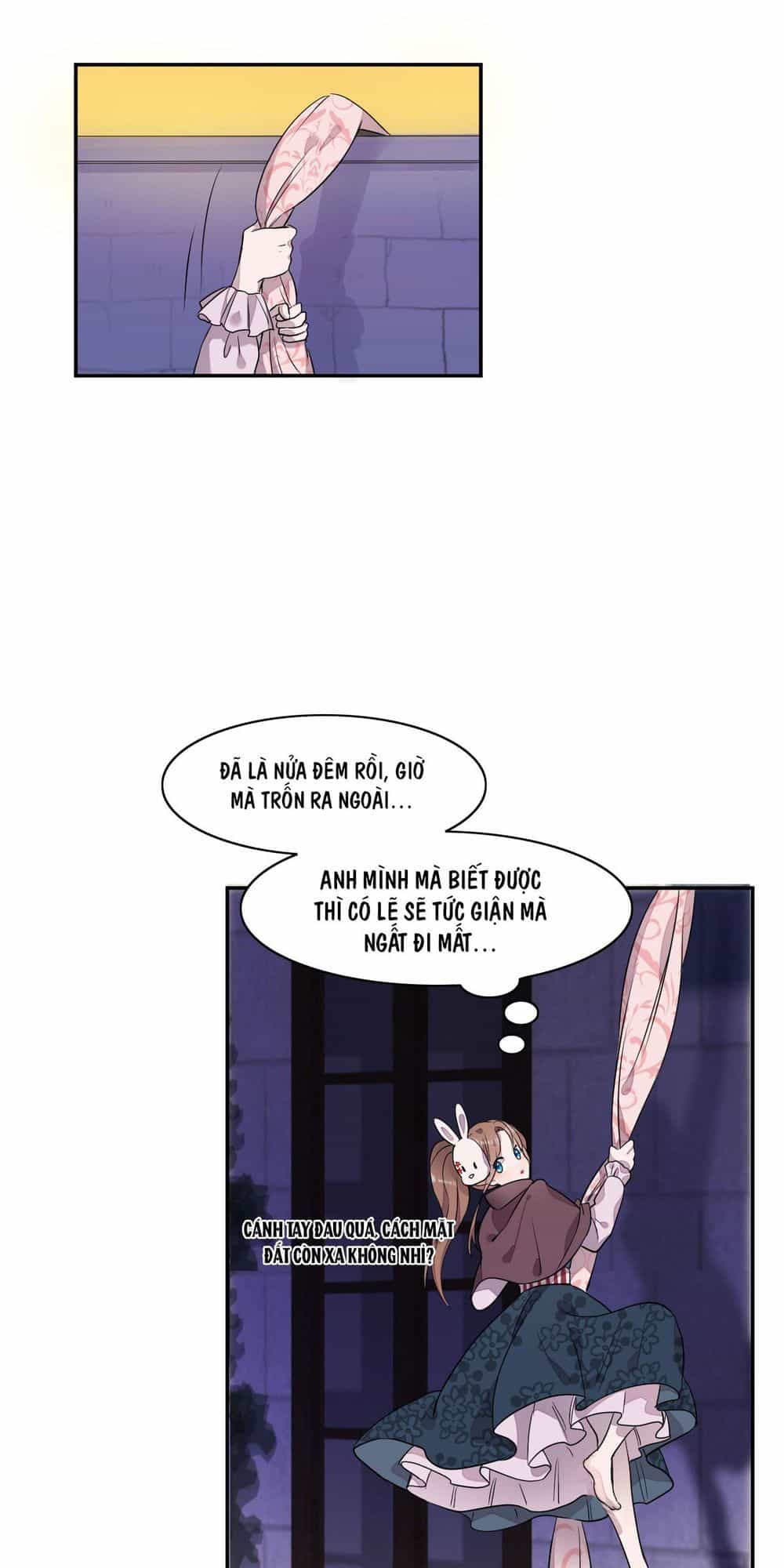 Anh Trai Ma Cà Rồng Và Bạn Trai Người Sói Của Tôi - Chương 7 - ảnh 51