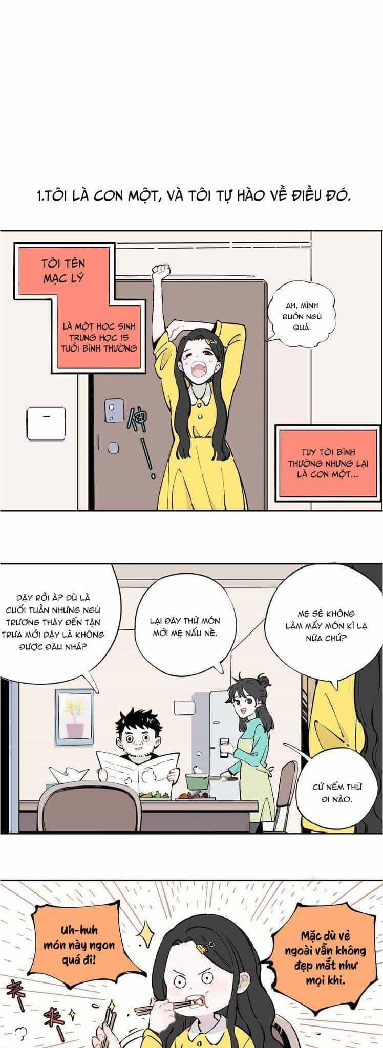 Anh Trai Tôi Đến Từ Núi Sâu - Chương 1 - ảnh 2