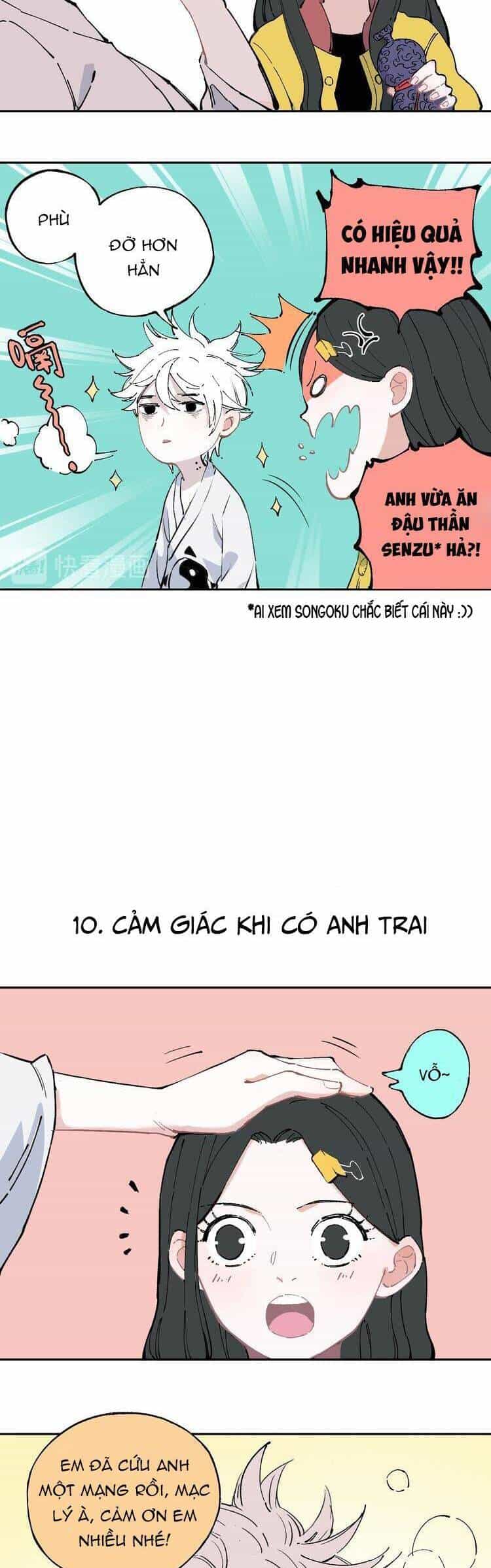 Anh Trai Tôi Đến Từ Núi Sâu - Chương 1 - ảnh 20