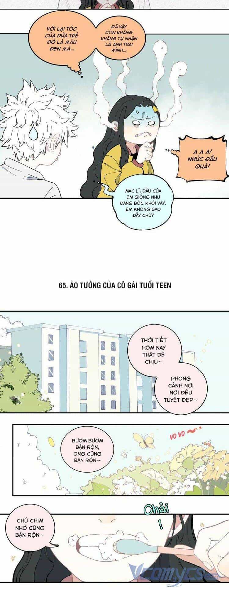 Anh Trai Tôi Đến Từ Núi Sâu - Chương 13 - ảnh 13