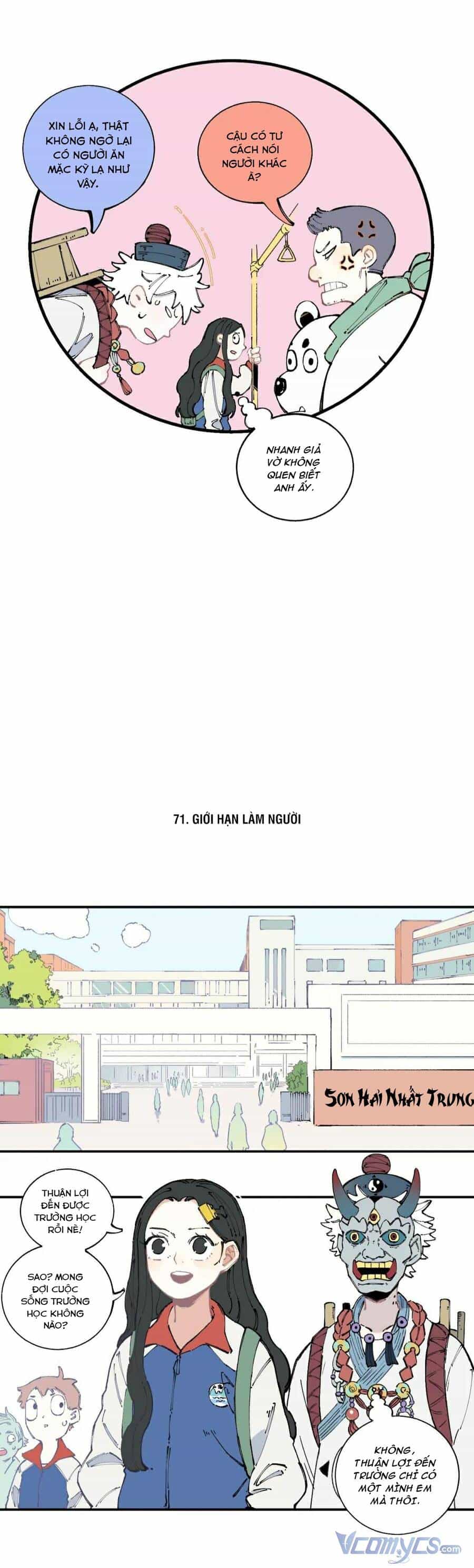 Anh Trai Tôi Đến Từ Núi Sâu - Chương 14 - ảnh 10