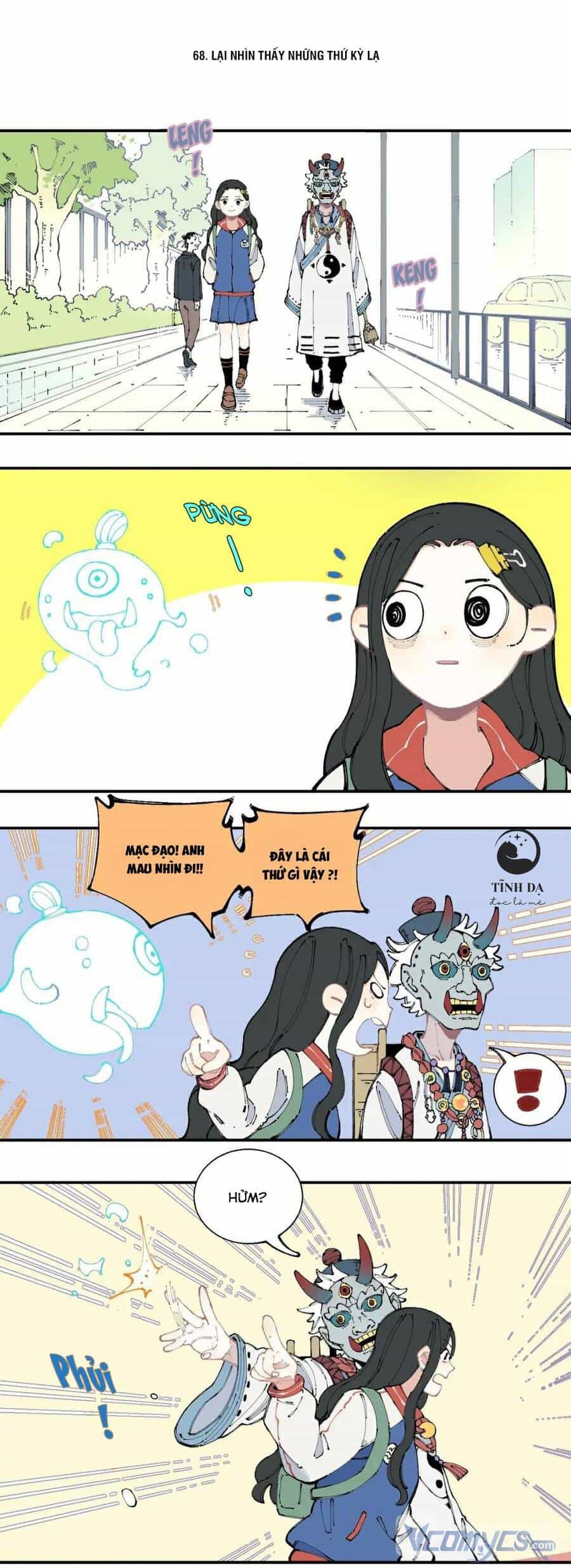 Anh Trai Tôi Đến Từ Núi Sâu - Chương 14 - ảnh 2
