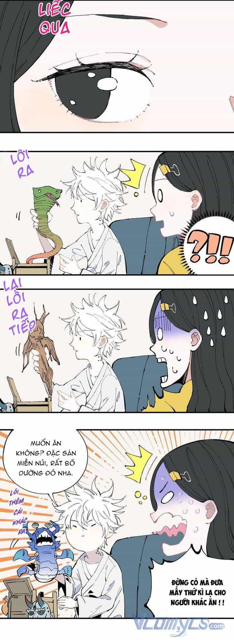 Anh Trai Tôi Đến Từ Núi Sâu - Chương 2 - ảnh 2