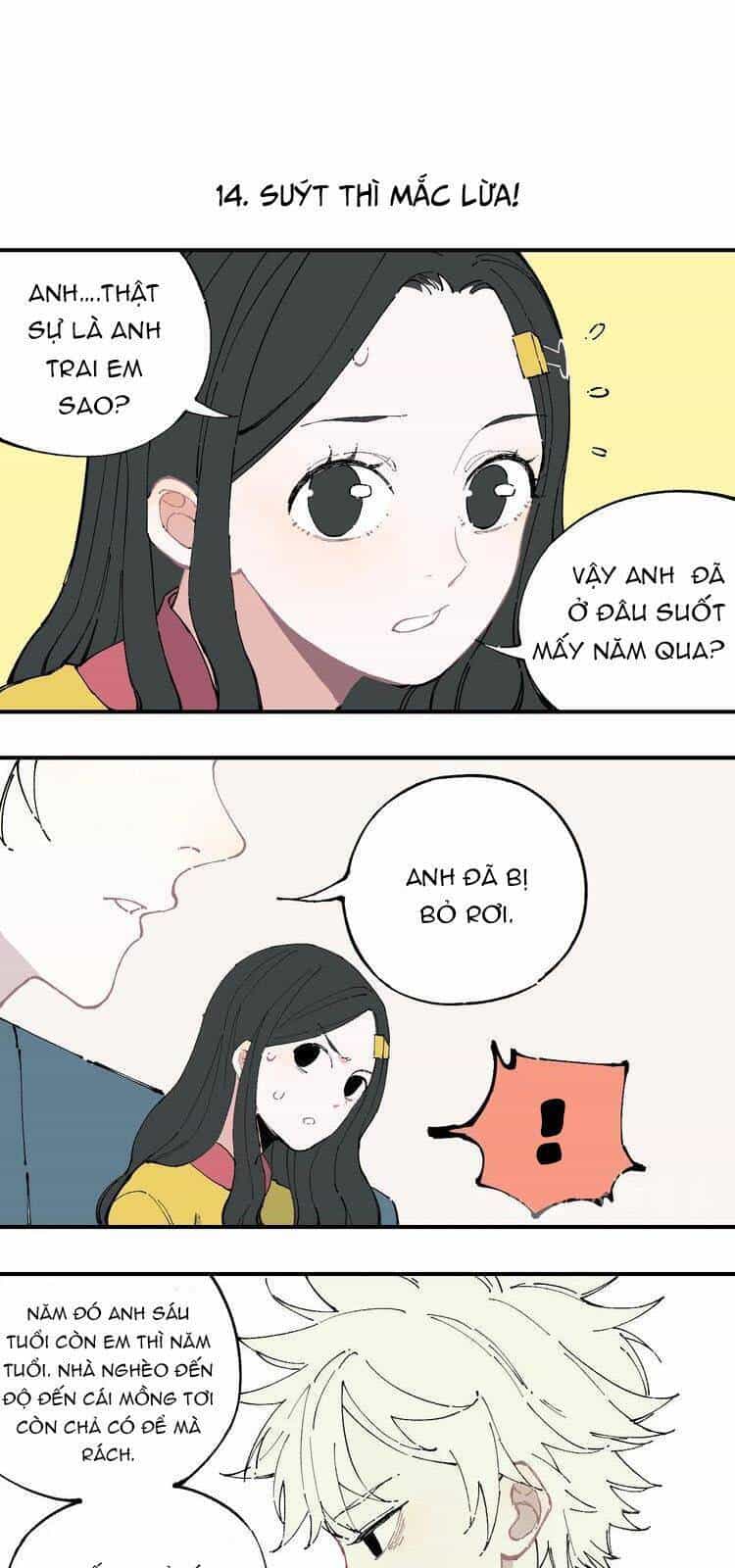 Anh Trai Tôi Đến Từ Núi Sâu - Chương 2 - ảnh 3
